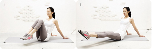 瘦肚子瘦手臂减肥操简单,韩式减肥操7天暴瘦