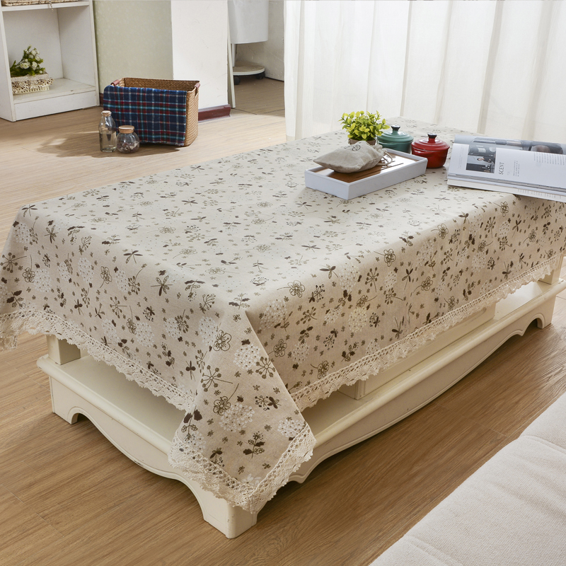 餐桌桌布如何选款式好看,餐桌铺什么桌布好看