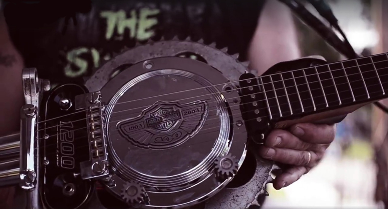 吉他与机车,吉他和机车