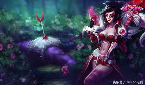 lol情人节皮肤手游没出,情人节皮肤没法买