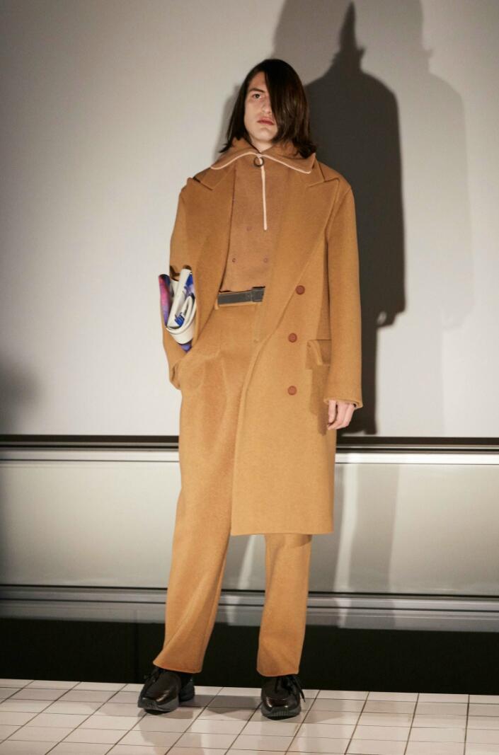 秋冬简约男装,20年秋冬男装流行风格