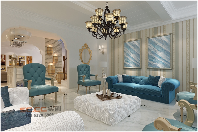 红墅湾联排中户,青岛世茂红墅湾别墅140平