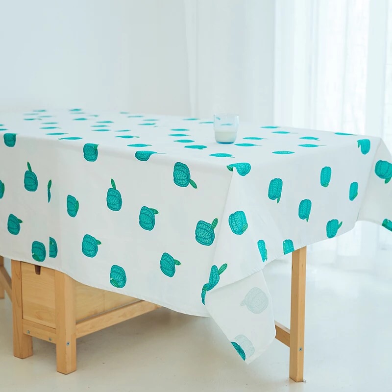 餐桌布高级感小清新,百搭风餐桌布