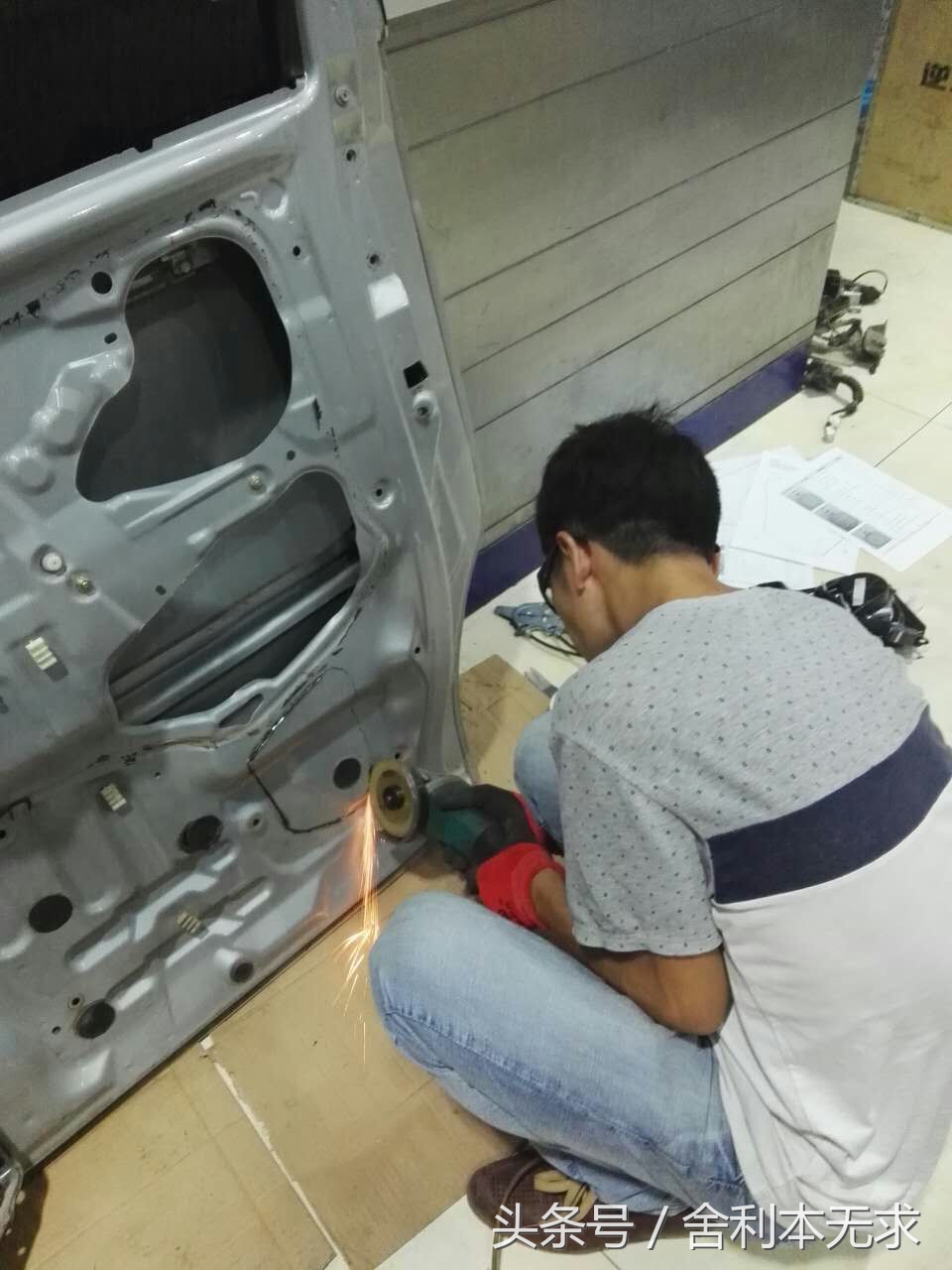 长城嘉誉腾翼v80改音响,长城嘉誉v80改装房车