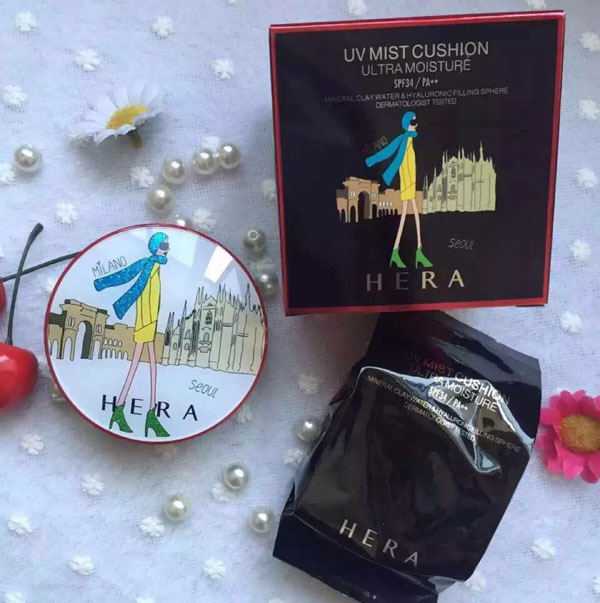 韩式裸妆气垫bb霜推荐,韩国气垫bb霜遮瑕美白不卡粉