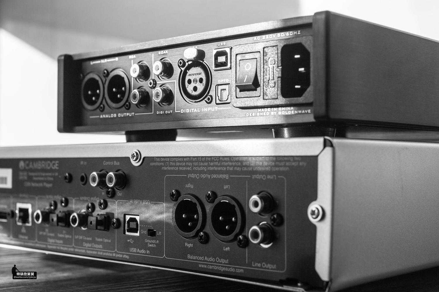 英伦德系与国产的碰撞----聊一聊最近玩过的HIFI器材