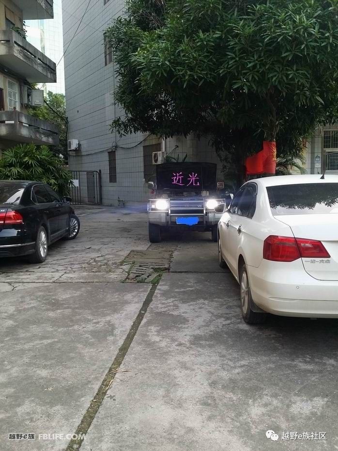 猎豹led大灯,猎豹led透镜改装