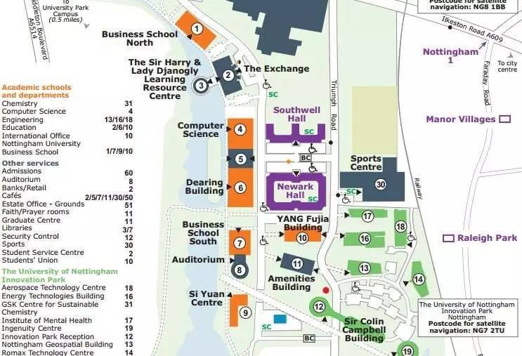 英国诺丁汉留学一年住宿费用,英国诺丁汉住宿攻略