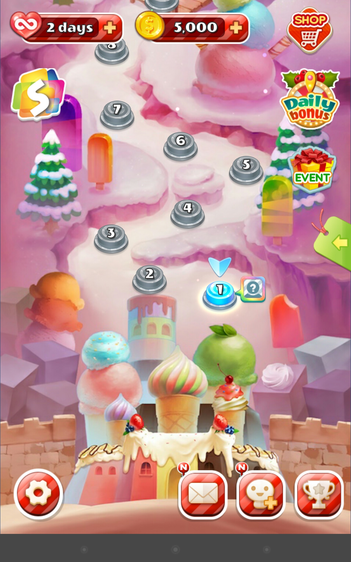 神马消消乐都玩够了？来玩这款开心宾果消消乐吧我不告诉你很好玩