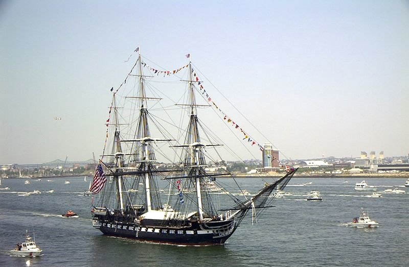 宪法号风帆护卫舰,宪法号风帆护卫舰火炮配置