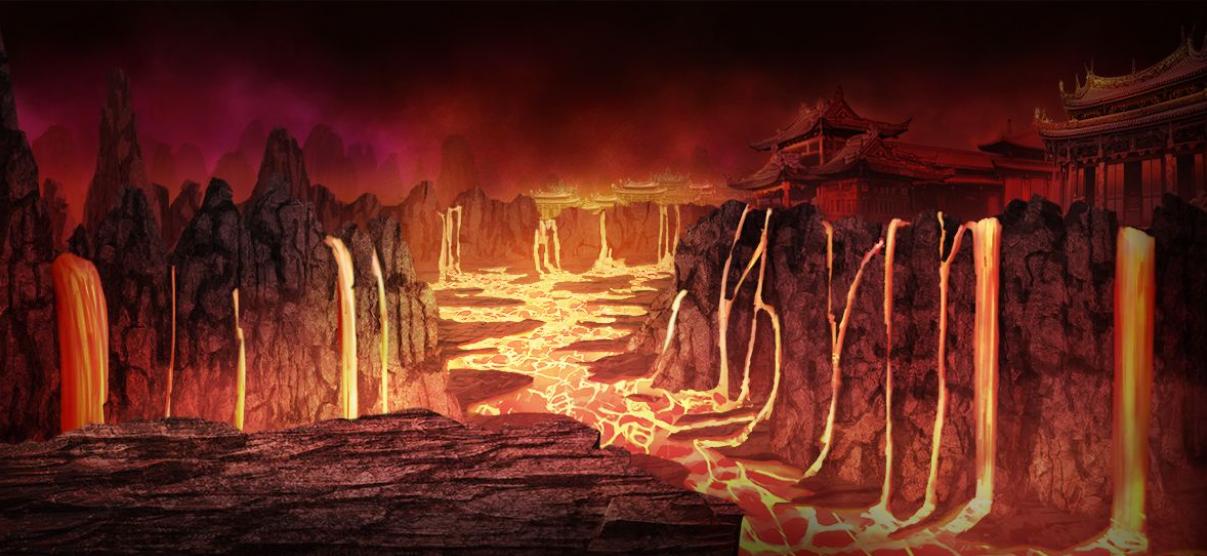 梦到自己进入地狱周公解梦,周公解梦梦到自己和亲人都死了