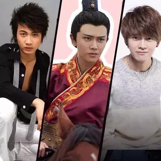 张彬彬杀阡陌,张彬彬任嘉伦等男星早期画风