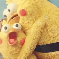 最近霸屏的小黄鸡表情包,最近很火的沙雕小黄鸡表情包