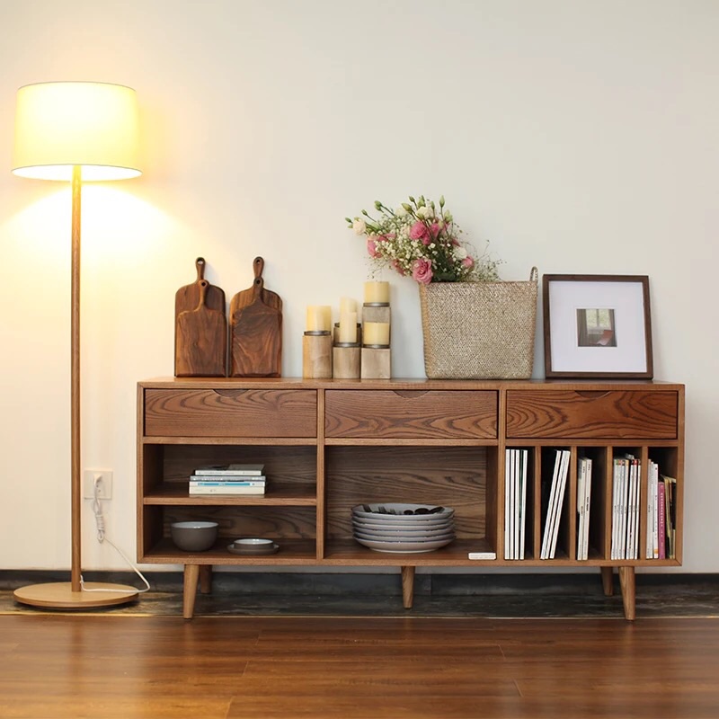 日式实木家具哪种好,日式原木风实木家具