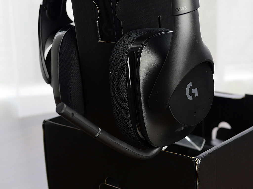 罗技g331有线头戴式耳机测评,罗技g533耳机怎么区别是不是正品