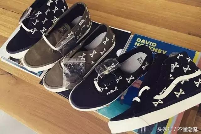 今年买的球鞋,vans最值得买的联名鞋子