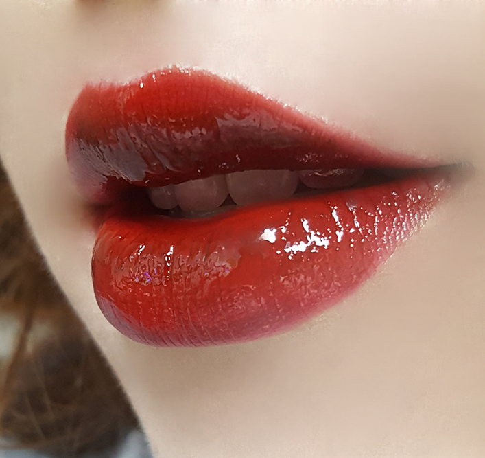 爱茉莉爱心唇釉9号,爱茉莉唇釉6号老款