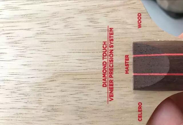 专为大球设计五木系列之弧圈利器—Celero Wood全方位