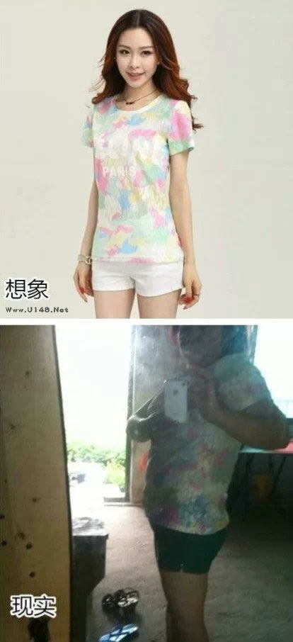 淘宝衣服买家秀跟卖家秀哪个好看,为什么卖家秀和买家秀差别这么大