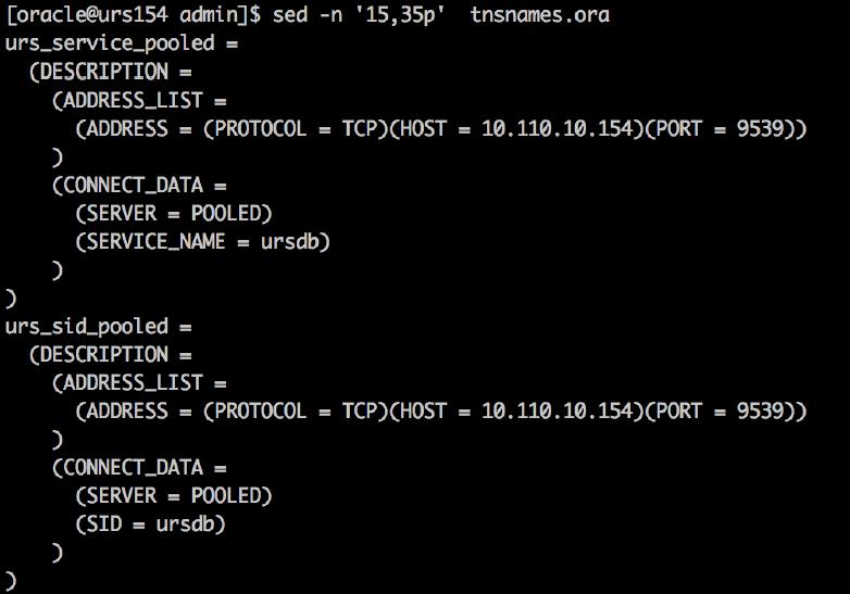 oracle查看连接池,oracle数据库测试连接
