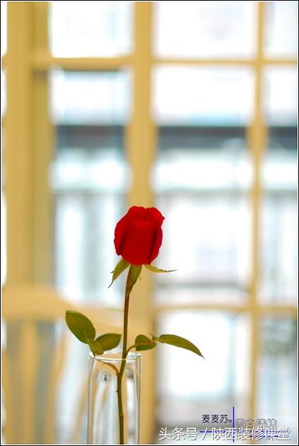 133平4室2厅2卫的四叶草户型装修,133平4室2厅2卫极简奶油风格