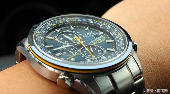 西铁城电波光动能蓝天使一代手表,西铁城光动能卫星对时潜水腕表