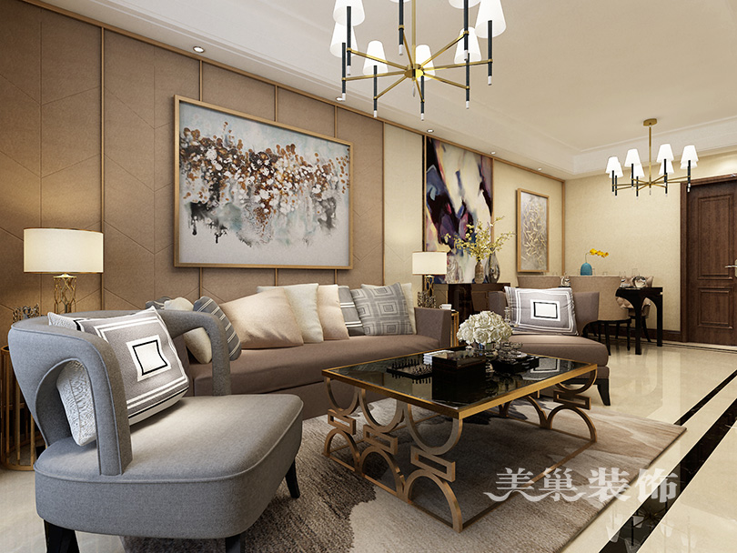 郑州中海锦苑89平新古典高端雅致畅享生活的乐趣