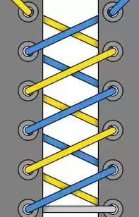 鞋带的24种系法简单好看,五种最好看的系鞋带方法值得收藏