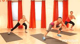 经期床上适合做的运动瘦腿,经期后吃什么瘦腿最快最有效