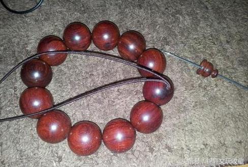 手串单线穿绳方法视频教程,手串绳子断了怎么补救