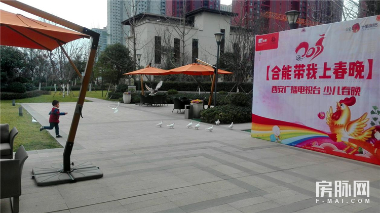 左边万科城,右边智慧城,合能公馆在长安一点也不偏!