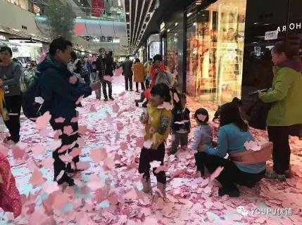 购物中心情人节策划,情人节购物中心