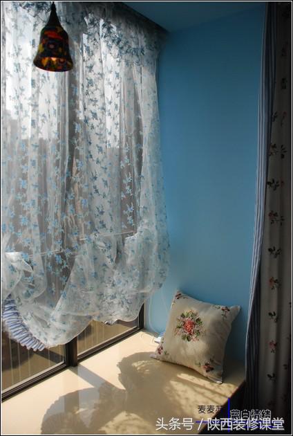 133平4室2厅2卫的四叶草户型装修,133平4室2厅2卫极简奶油风格