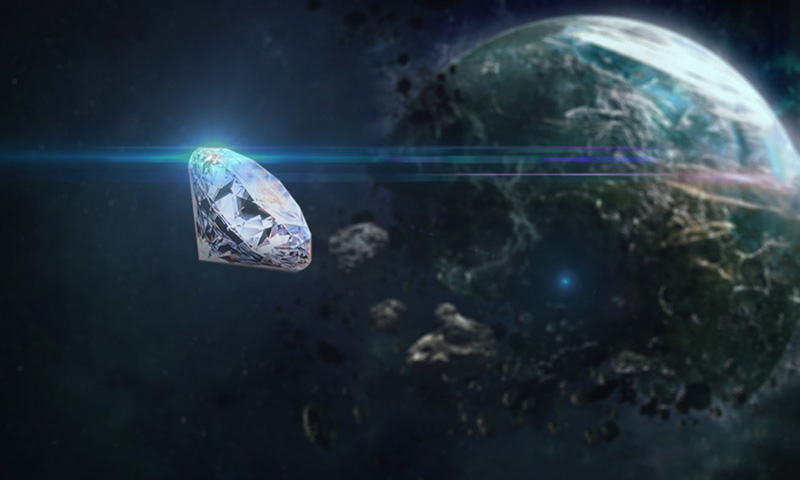 钻石的形成和基本特性,钻石的形成奥秘