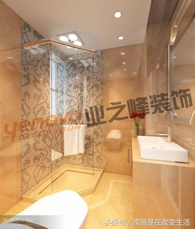 西宁安泰华庭大平层,西宁绿地花都97平装修效果图