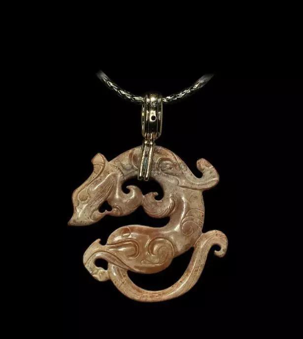 高古玉有没有金镶玉,高古玉玉质很通透