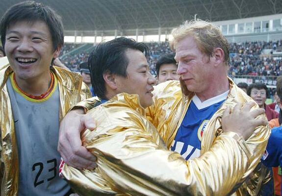 甲a上海申花阵容,甲a末代冠军