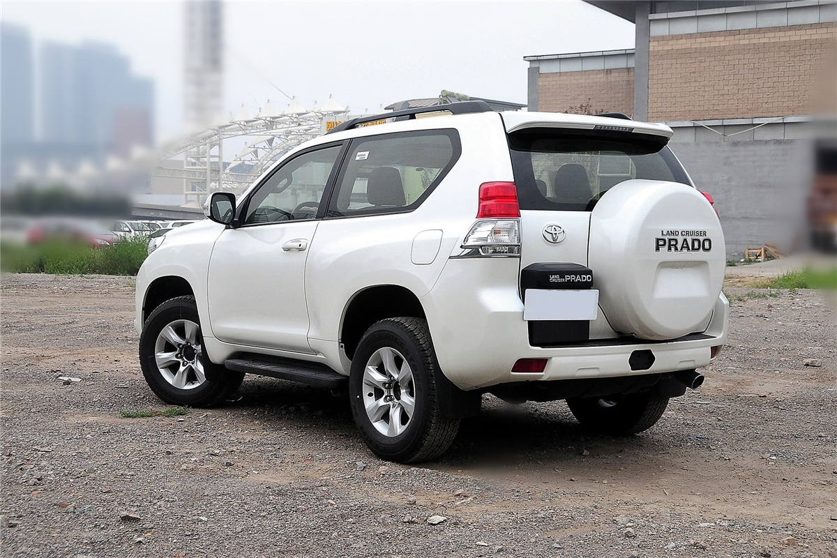 霸道不霸道了,三门版丰田霸道普拉多