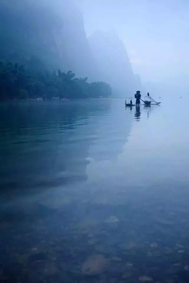 大美在山水，做个清心寡欲的世间人