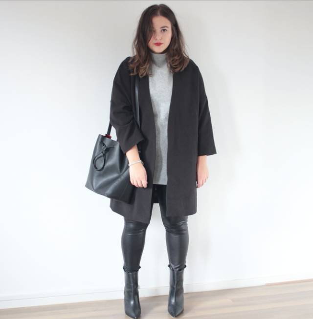 这个肉乎乎身高不到160的女孩,却被网评为最美时尚教主!