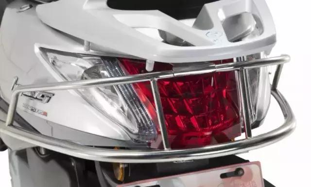 丽影125踏板,大运踏板摩托车骊影落地价