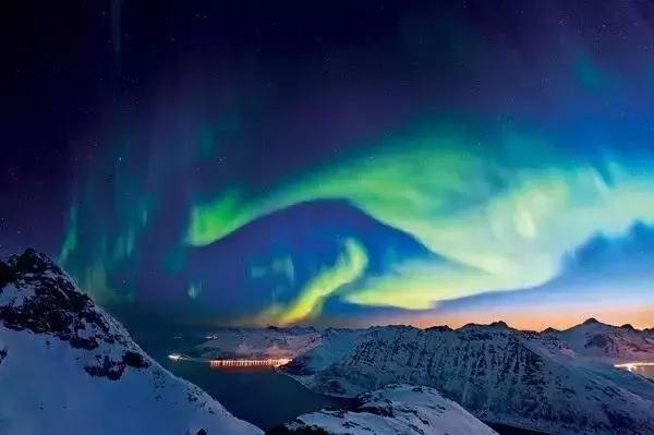 挪威最著名的美景挪威峡湾图片,挪威峡湾中最美的一处