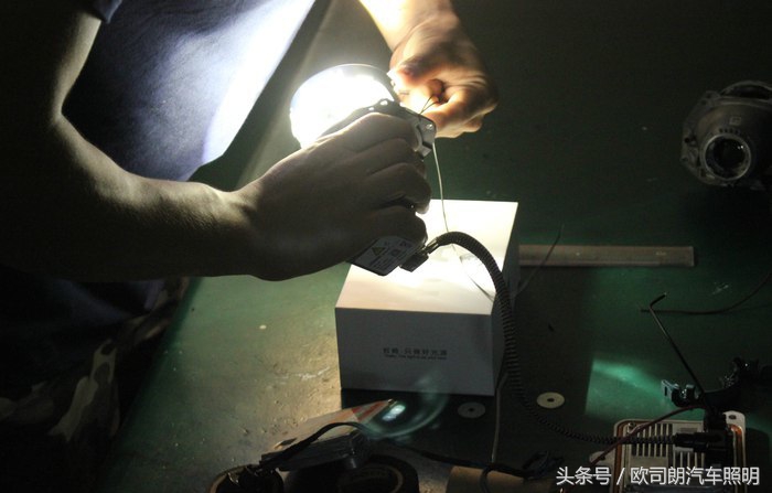 欧司朗cbipro竞技版评测,欧司朗cba氙气灯评测