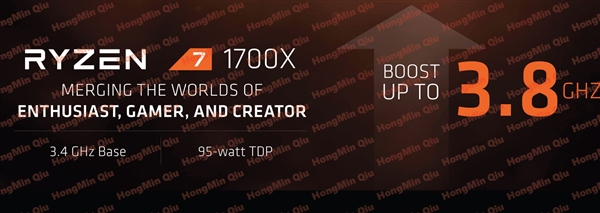 2499元性价无敌！AMDRyzen处理器发布：最强8核