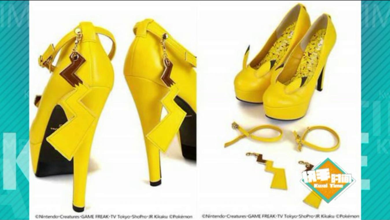 最让人意想不到的联名高跟鞋组合,亮瞎眼睛的鞋子