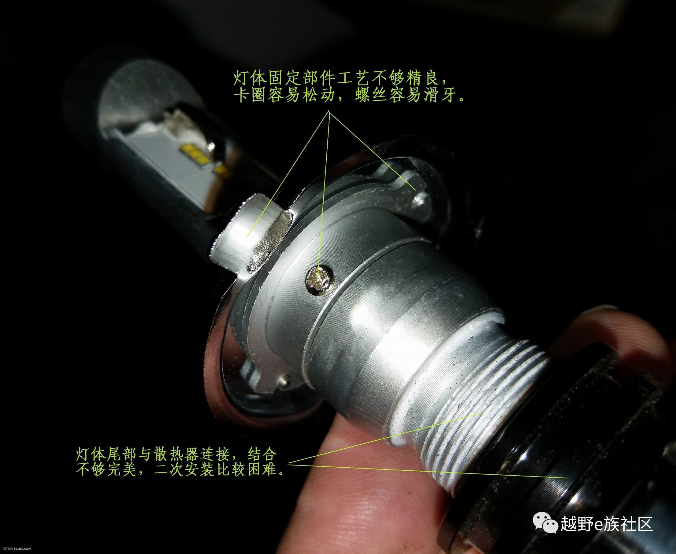 猎豹led大灯,猎豹led透镜改装