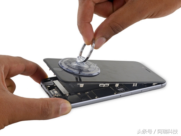 苹果6splus更换电池,iphone6s换电池视频教程