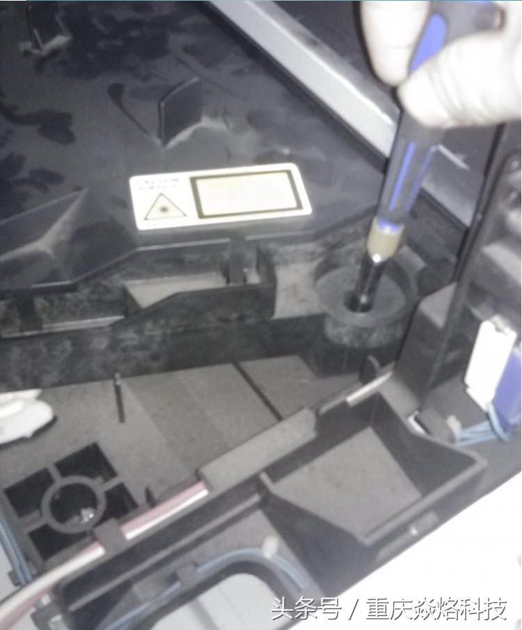 理光1811激光器拆卸,理光1810维修代码