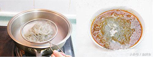 重庆磁器口酸辣粉用什么粉做的,天下第一粉酸辣粉