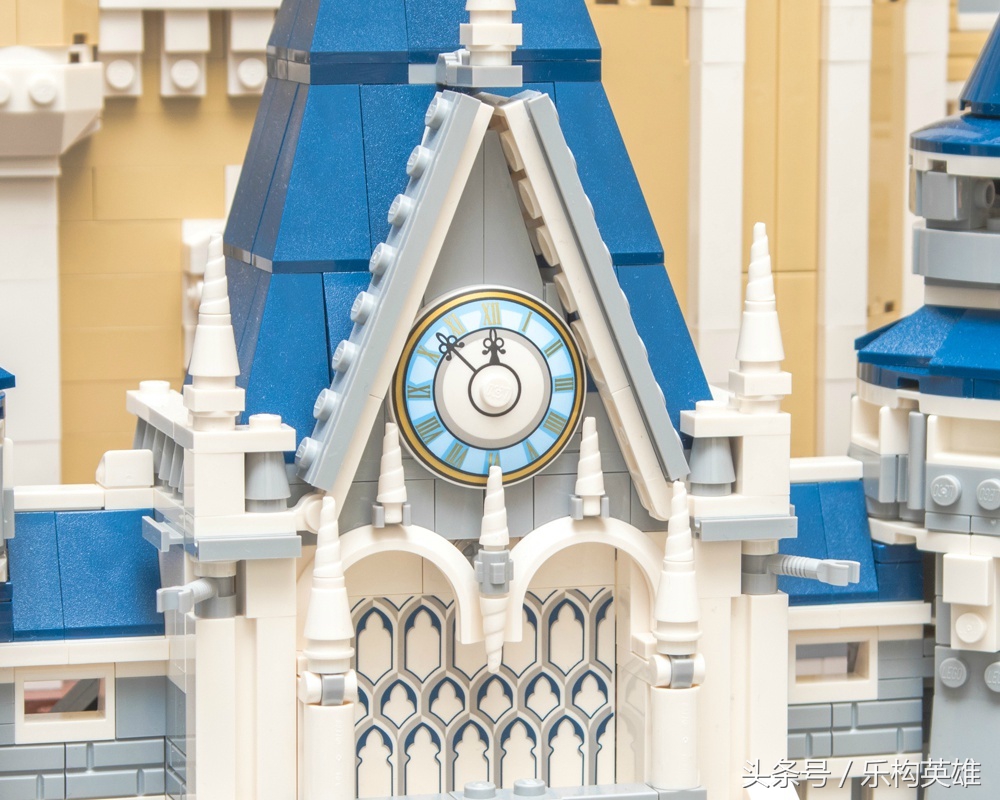 迪士尼乐高城堡对比,乐高新旧迪士尼城堡推荐